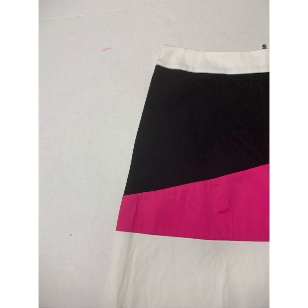 Striped Colorblock Skirt - Picture 2 of 8